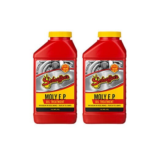 Schaeffer’s Oil Moly EP Oil Treatment (2 Pints) #132