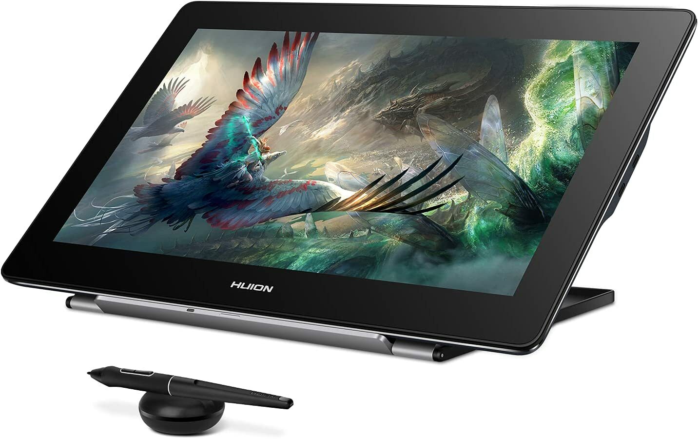 HUION KAMVAS PRO 16 Plus 4K UHD Graphics Drawing Tablet with Screen Refurbished
