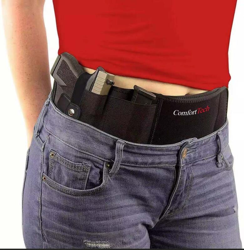 Funda Con Banda Para El Vientre Para Pistola De Transporte Oculta Funda Para-XL