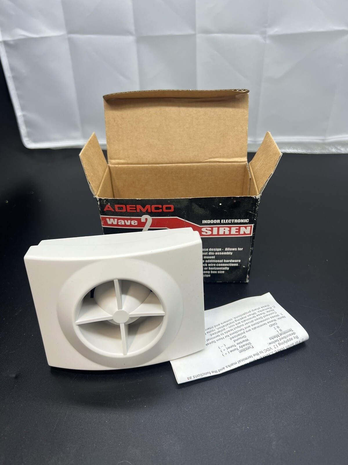 Aden o Wave 2 Siren
