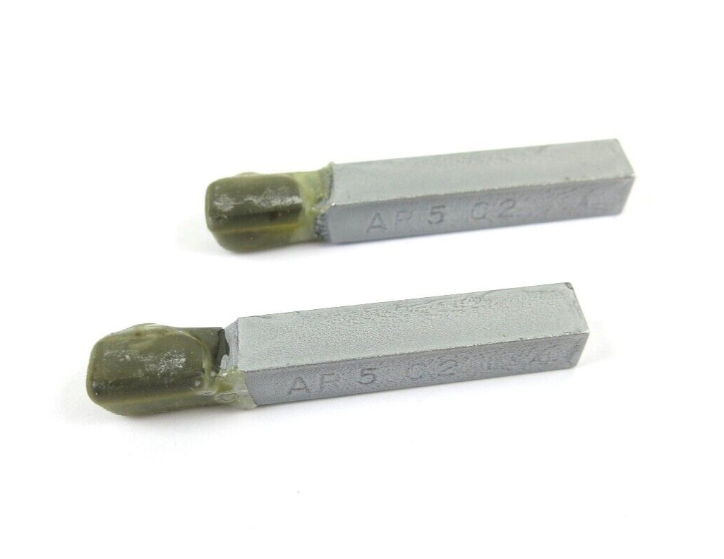 2pcs ACT AR-5 RH C2 Grade Carbide Brazed Lathe Tool Bits 5/16" x 5/16" Shank USA