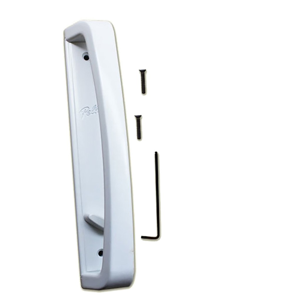 Pella PCS Interior Handle Sliding Patio Doors OX Right Hand White