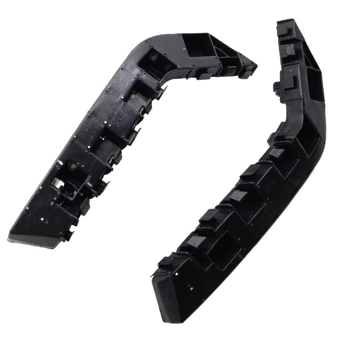 XQSMWF 2Pcs Front Bumper Retainer Bracket Set Compatible with Honda Civic 2016-2