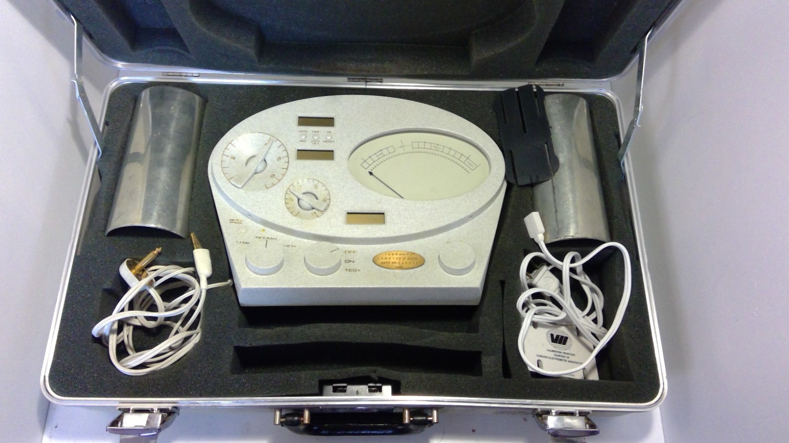 Mark super vii quantum E-meter electropsychometer