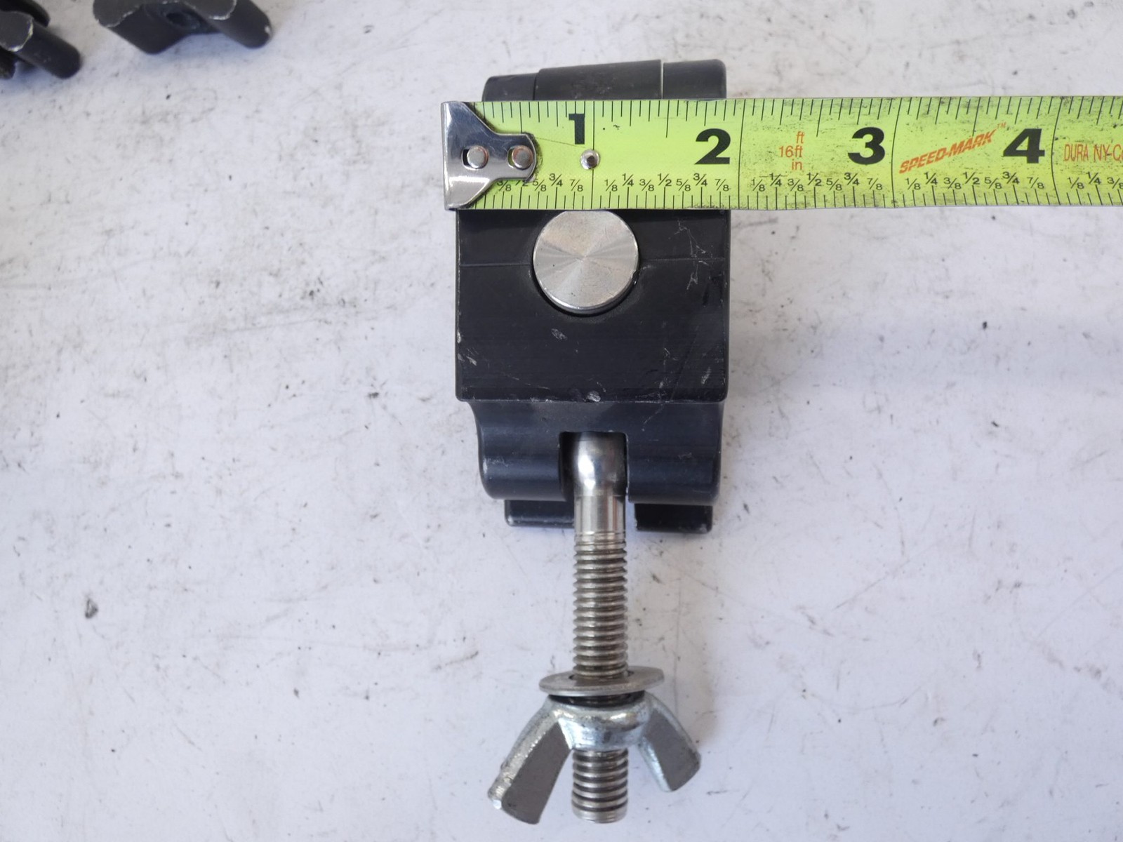*Lot of 5* Light Source Black Half Mega-Coupler 1100LBS
