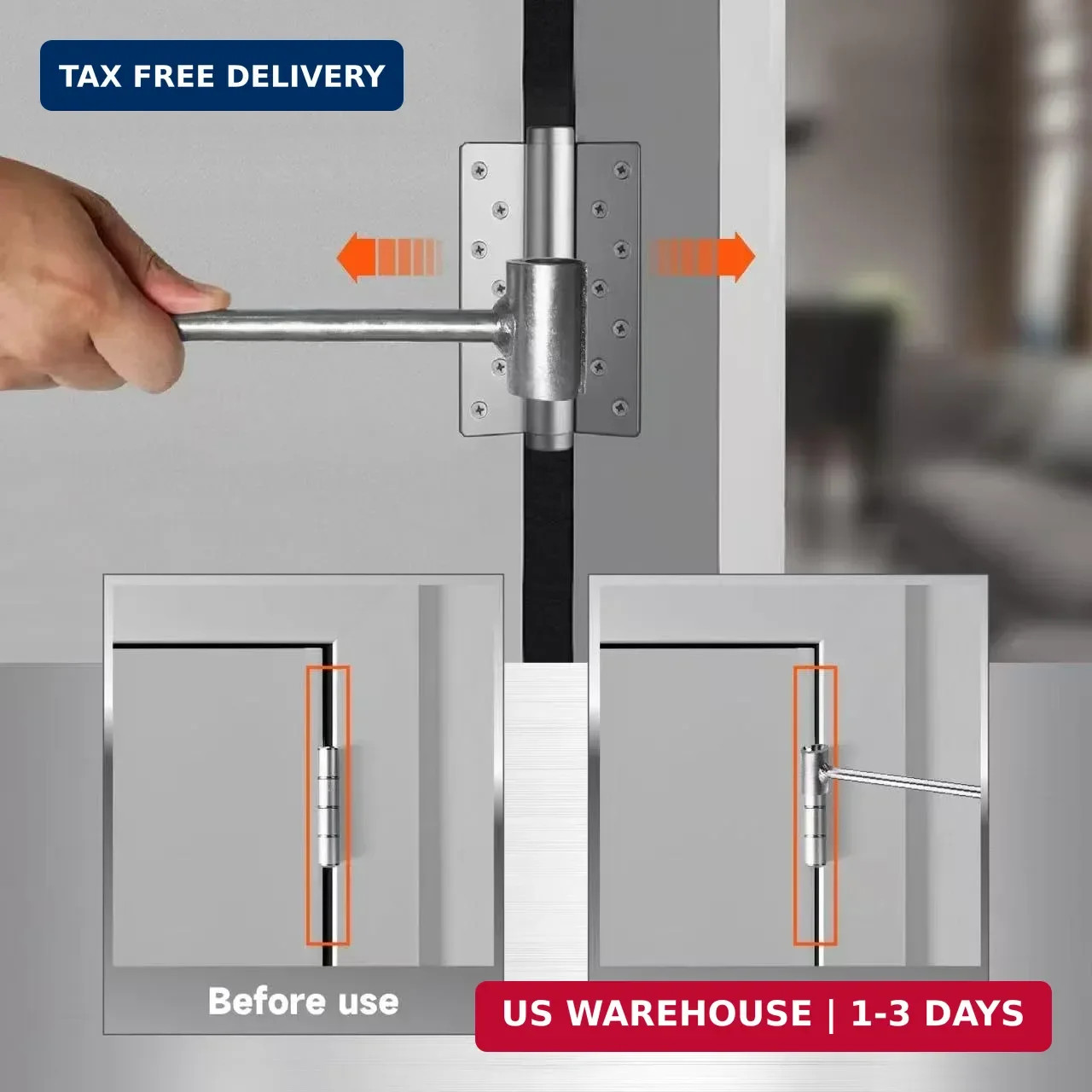 2025 NEW Hinge Adjustment Tool,Easy and Efficient Hinge Hole Adjustment Wrench，1