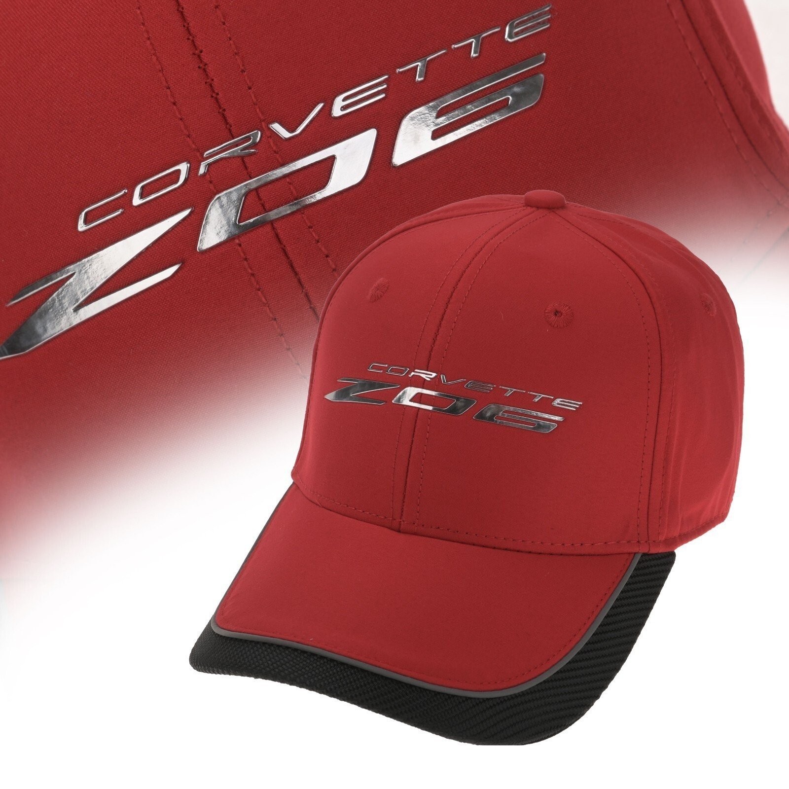 2023-2025 Corvette C8 Z06 Liquid Metal Hat