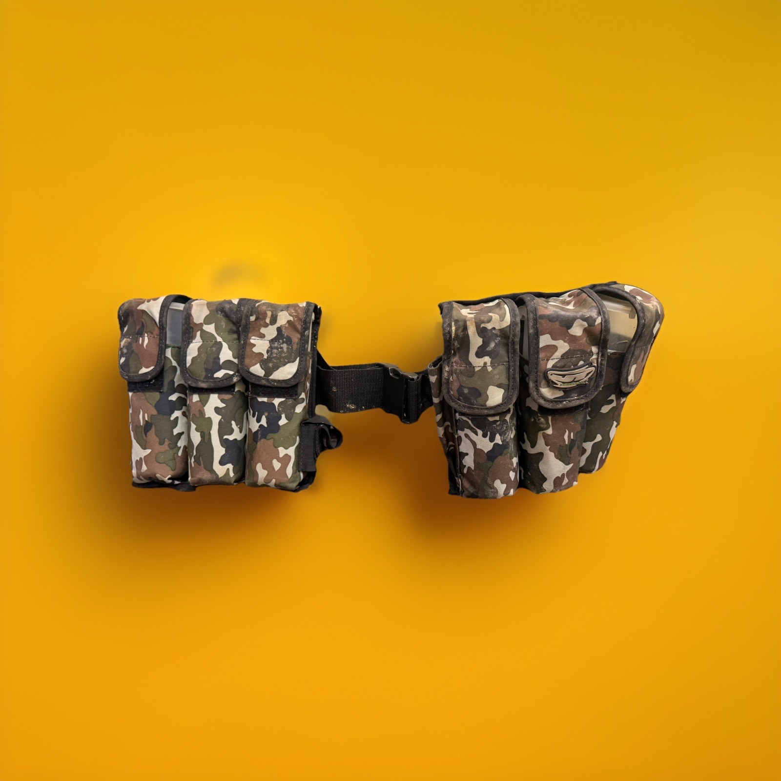 JT Pod Harness Pack Camo Includes Belt, 6 Pods
