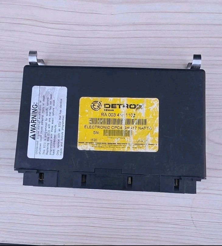 Detroit Diesel CPC4 Module RA0034461102 - Untested