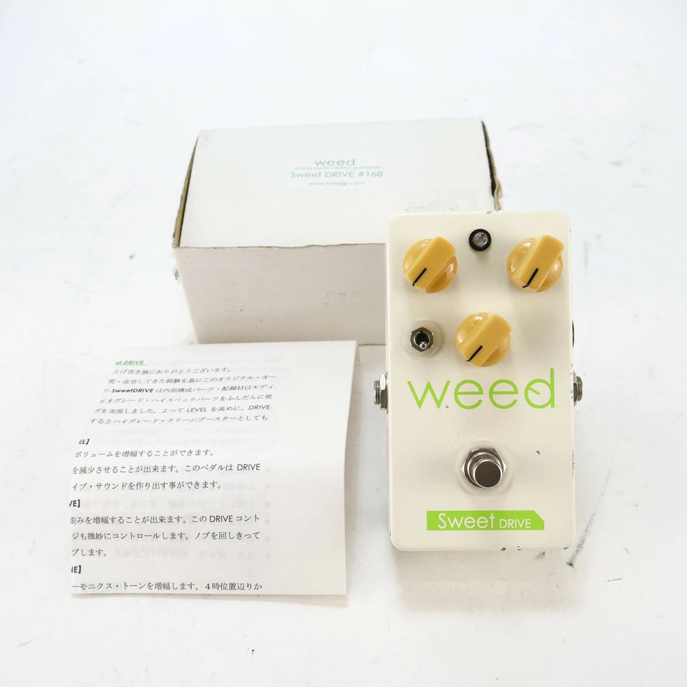 Used Overdrive Weed Sweet Drive No.km1734
