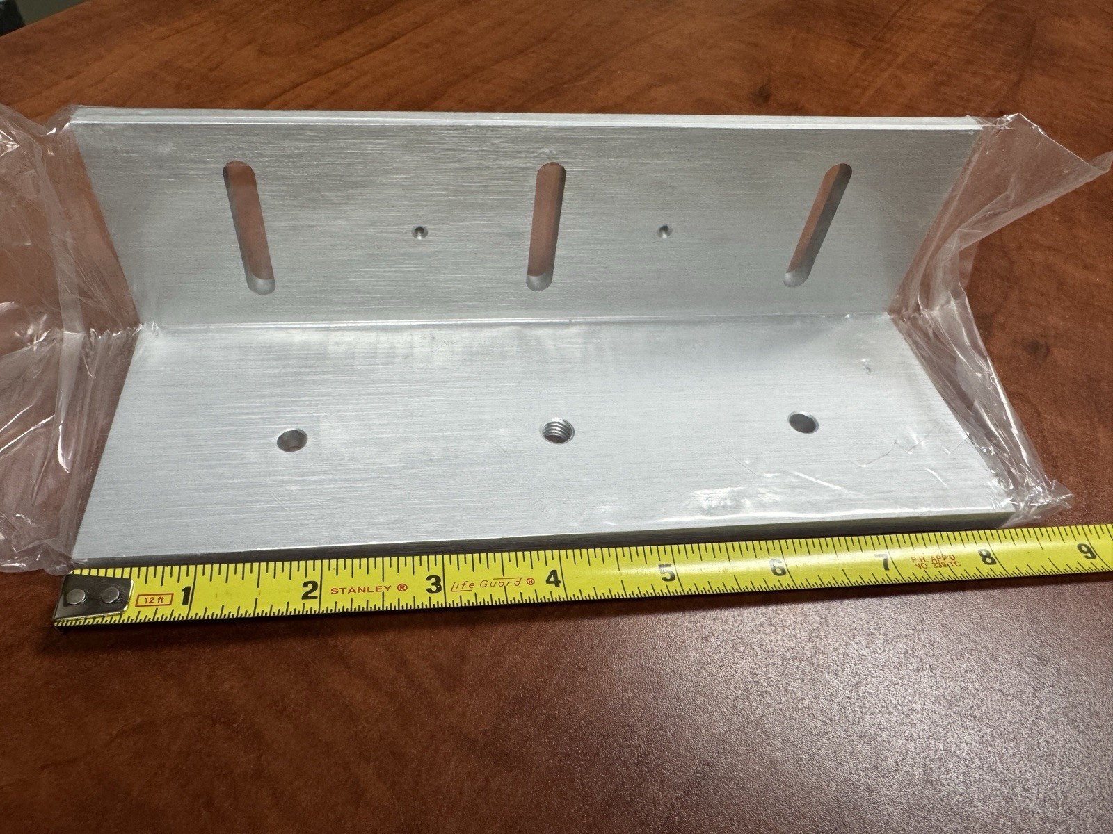 SDC Security Door Controls E12Z Inswing Door Mounting Kit For Maglock