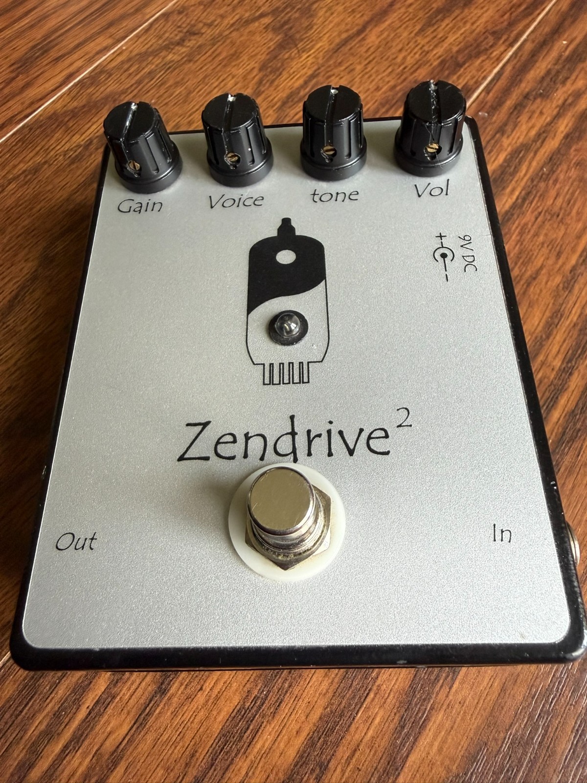 2005 Hermida Audio ZedDrive 2 Tube Overdrive Guitar Pedal