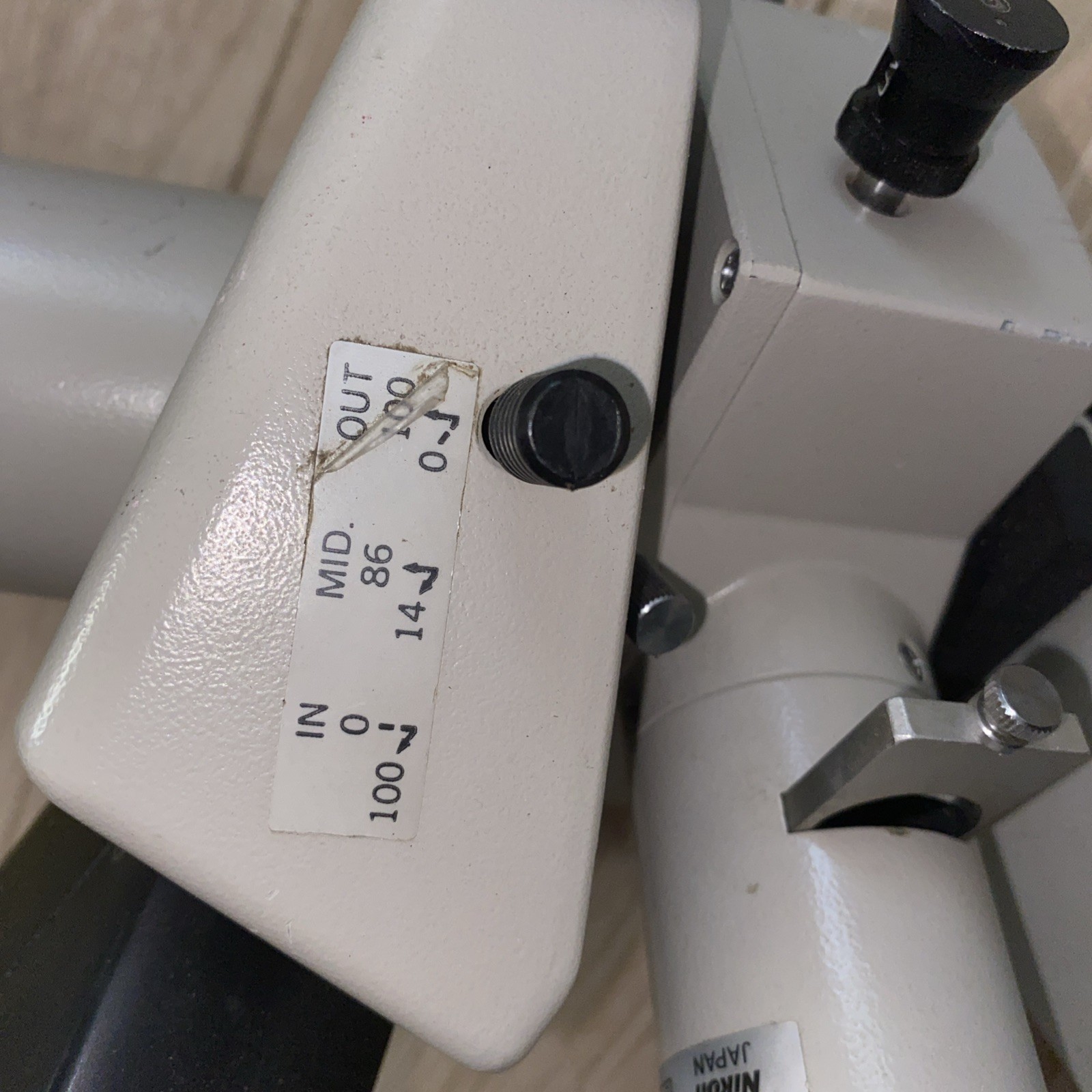 Nikon Japan Microscope Part Spares or Repairs