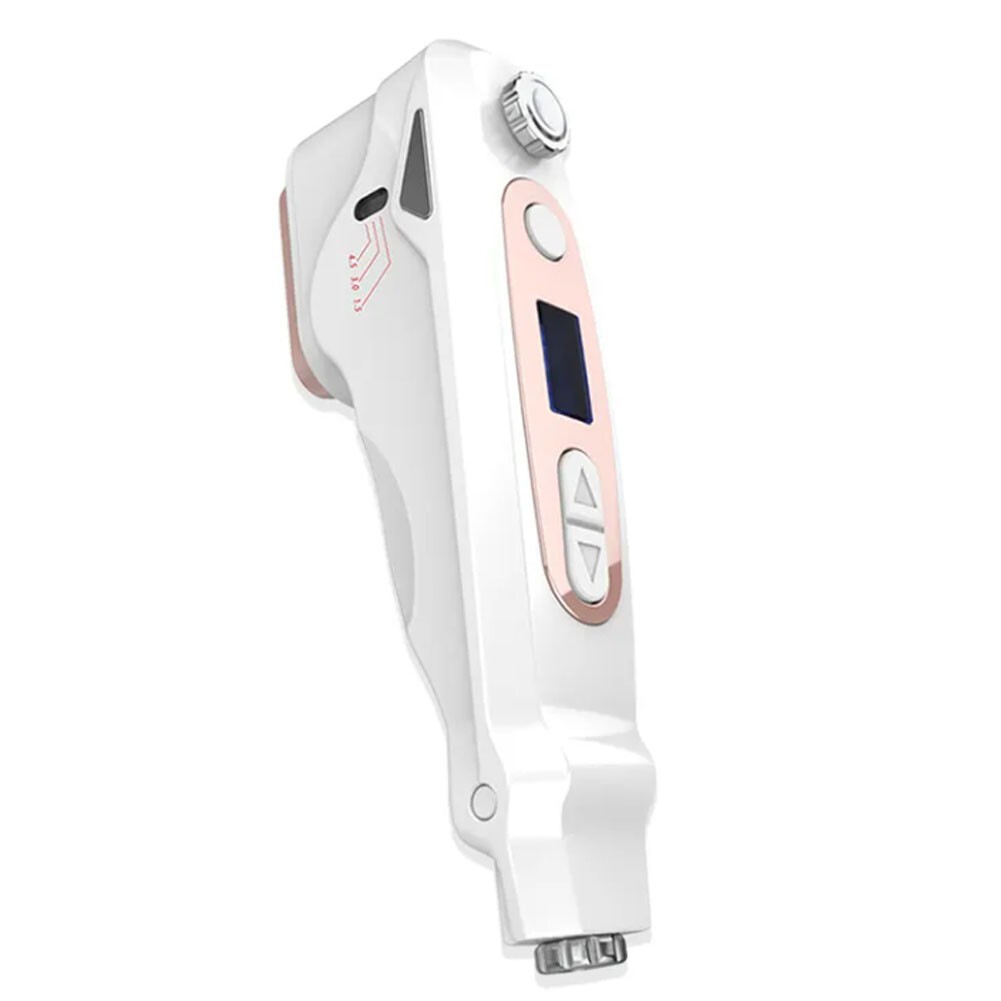 Handheld Facial Beauty Machine For Skin Tightening And Wrinkle Resistance Device