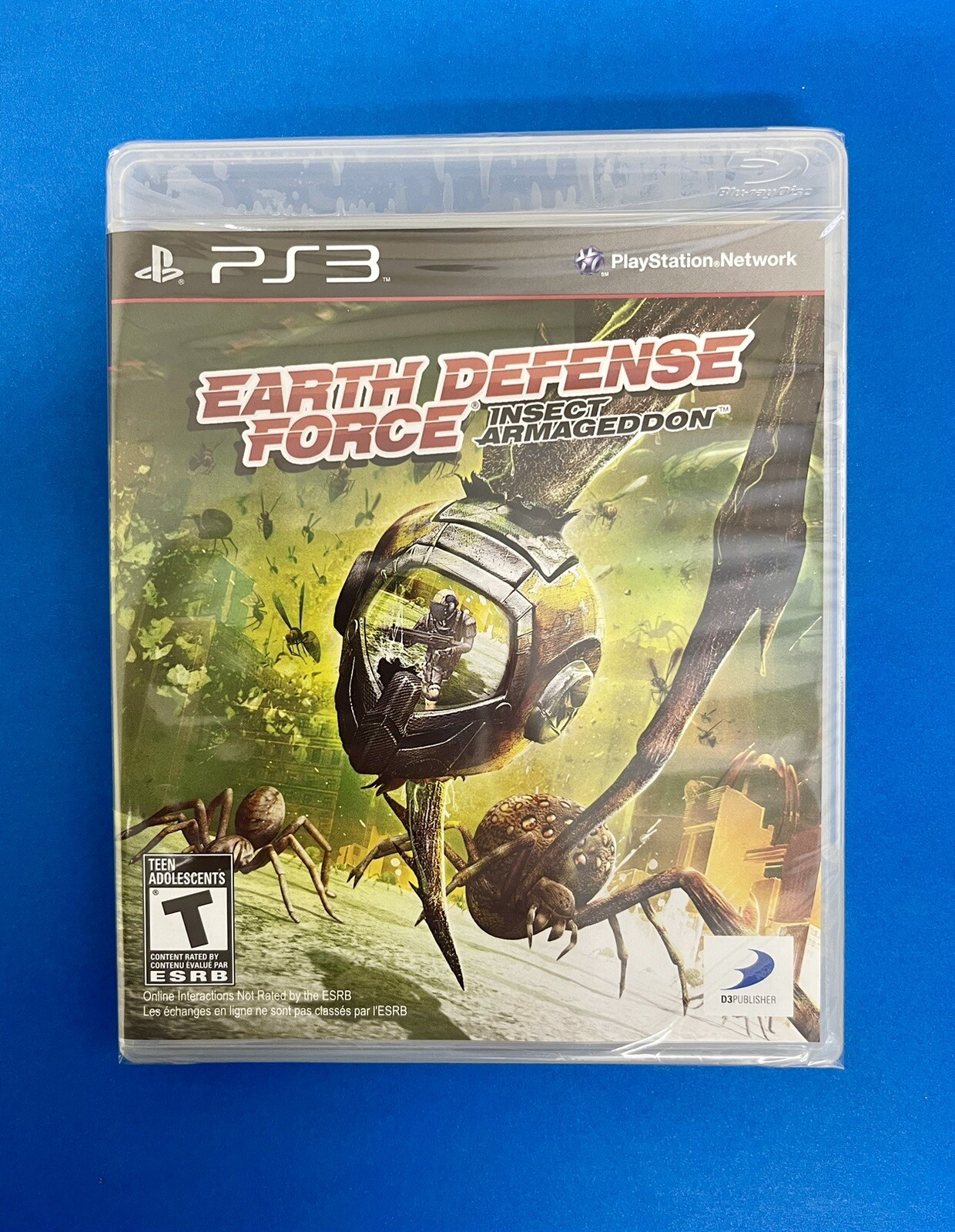 Earth Defense Force: Insect Armageddon Sony PlayStation 3, 2011 New & Sealed PS3
