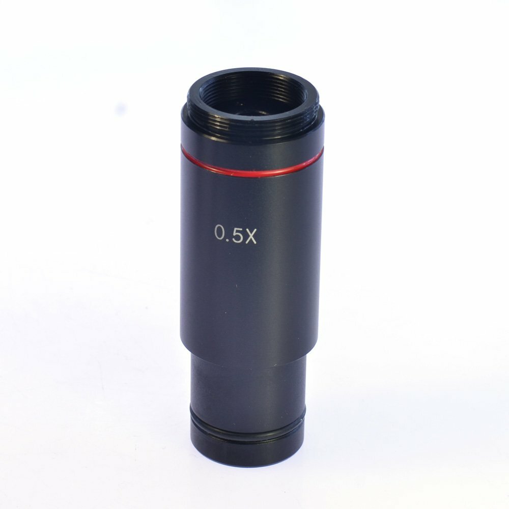0.5X C-Mount 30/30.5mm Adapter Ring Electronic Eyepiece CCD Camera f Microscope