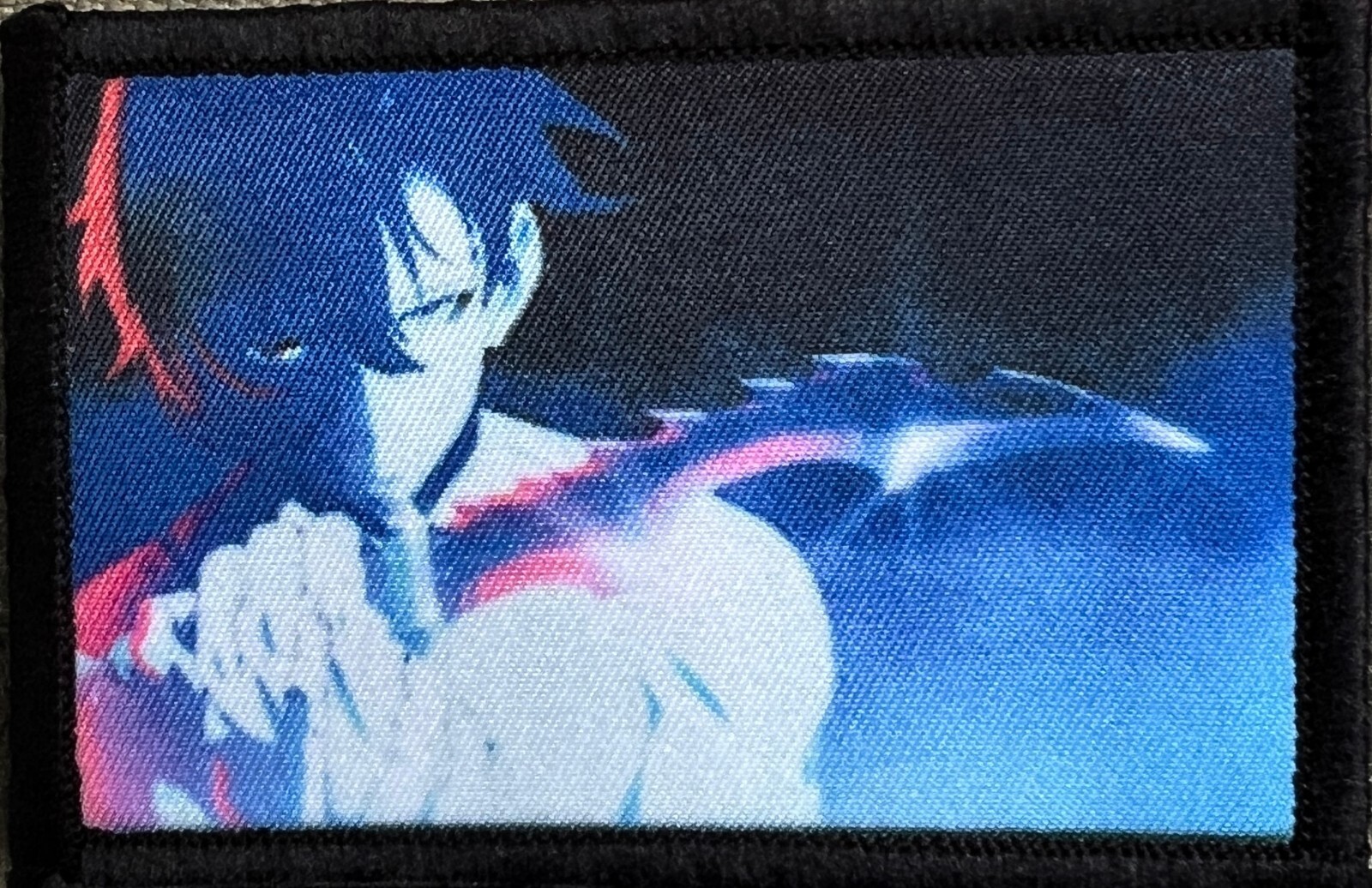 Solo Leveling Morale Patch Anime Tactical Military Tactical Army