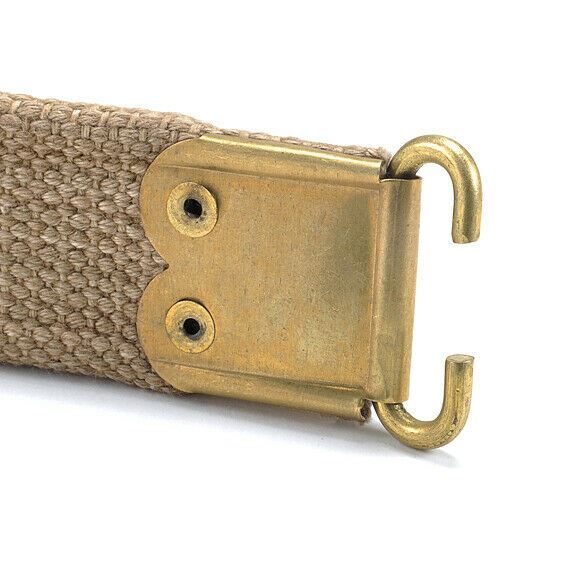 British Enfield Rifle Sling Marked "J. & A.H. 1944"