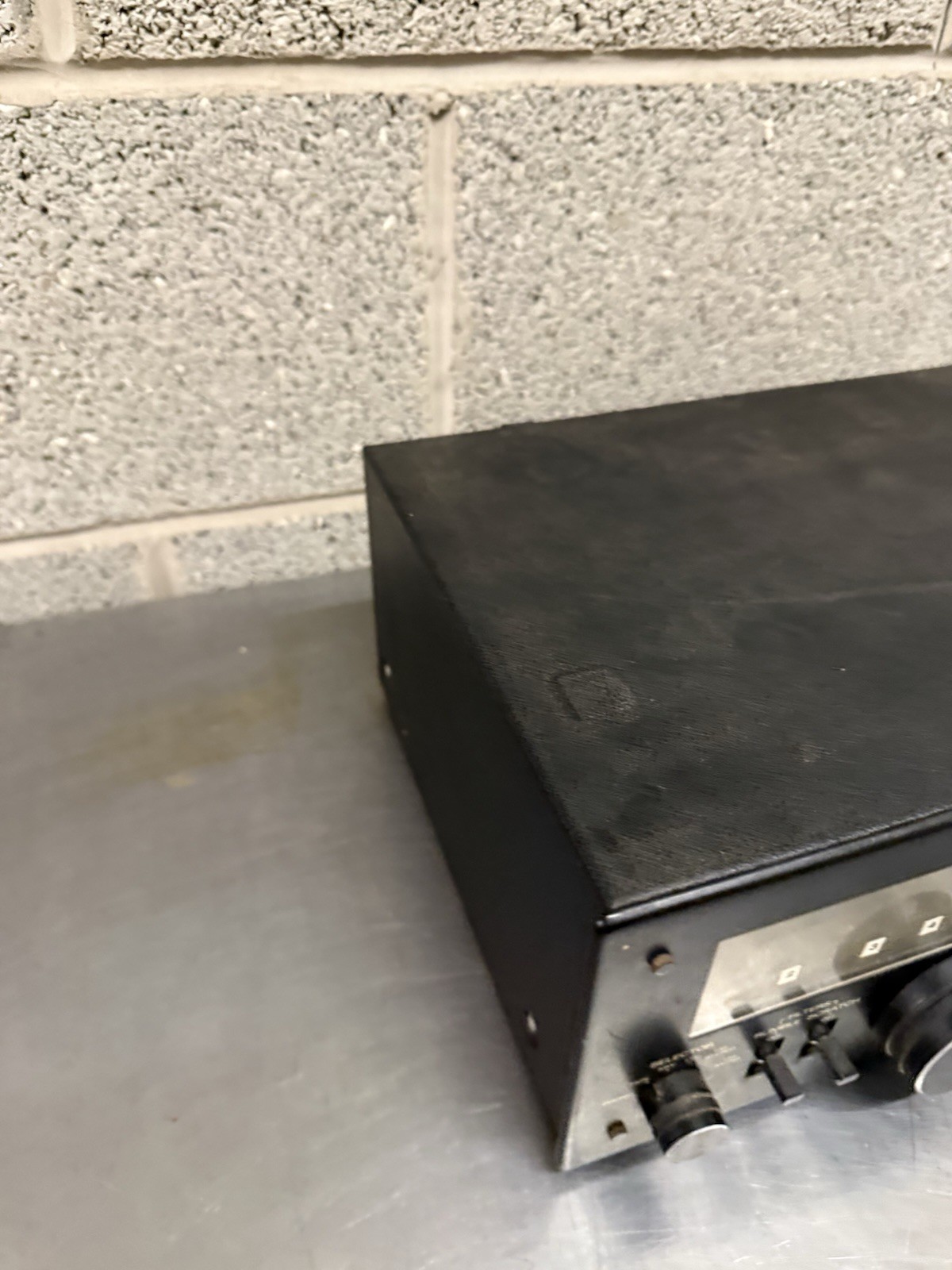 Amstrad Model EX222 Executive Stereo Receiver Untested Made In England