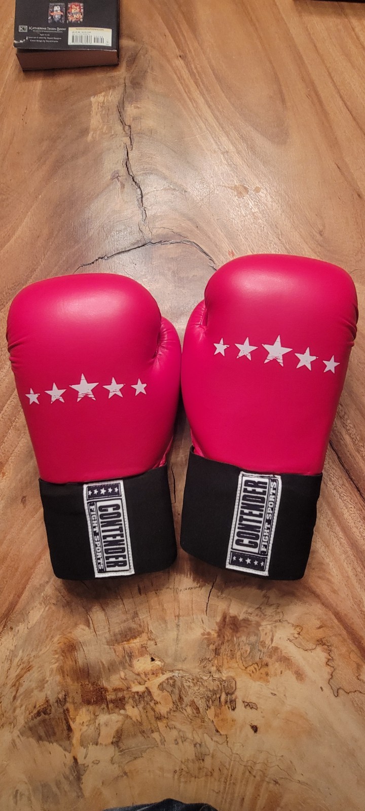 Contender Fight Sports USA Boxing Competition Gloves 12oz