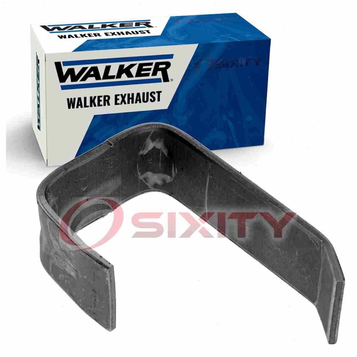 Walker Right Exhaust System Hanger for 1989 Chevrolet R2500 6.2L V8 Brackets qx