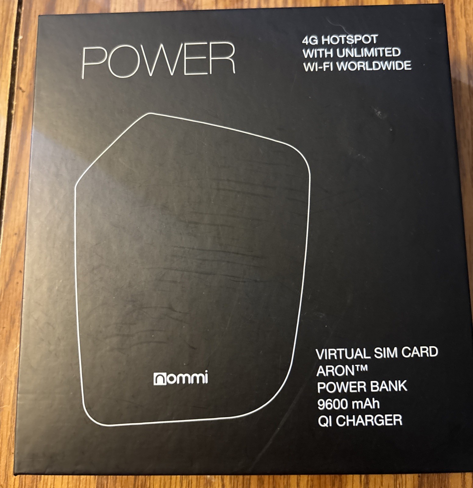 Nommi Power Secured 4G LTE Unlocked Wifi Worldwide Hotspot Pay As You Go New NIB