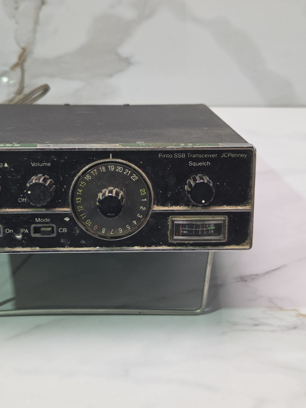 JCPenney Pinto SSB 23-Channel CB Transceiver