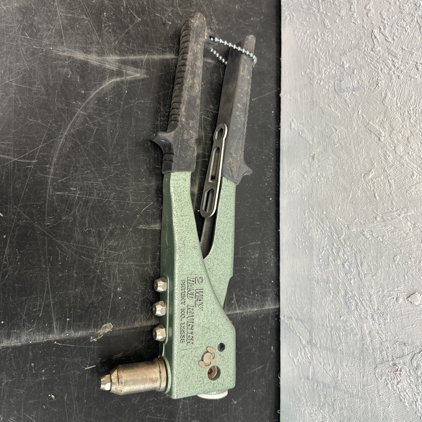 Roper Whitney No 8000 2 Way Hand Riveter Quicker New Free Shipping