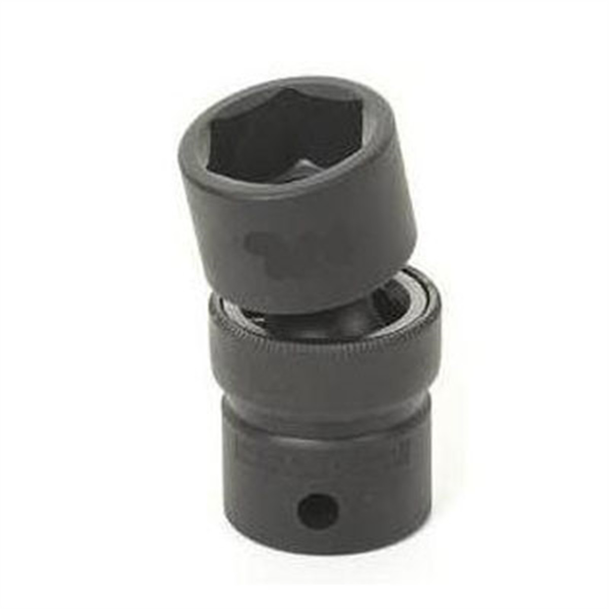 Grey Pneumatic 1/2" Drive x 24mm Standard Universal- 12 Point Socket - Black