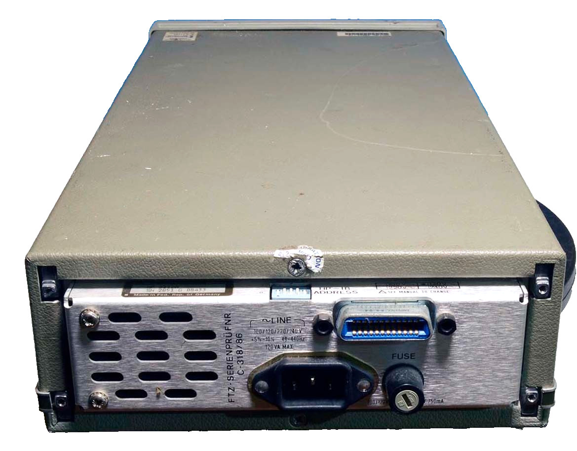 HP HEWLETT PACKARD 8112A 50 MHz PULSE GENERATOR