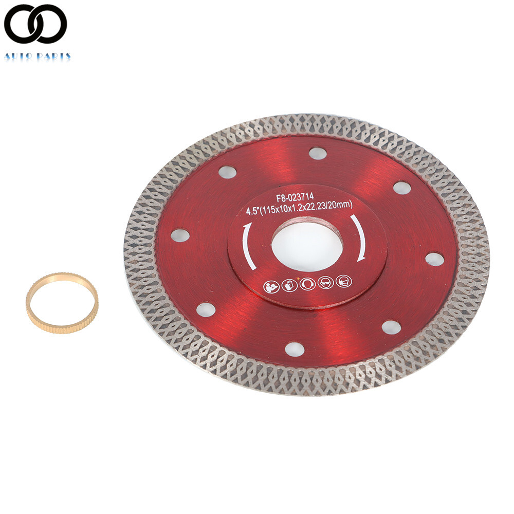 2Pack 4.5 inch Super Thin Diamond Porcelain Saw Blade Ceramic Cutting Disc