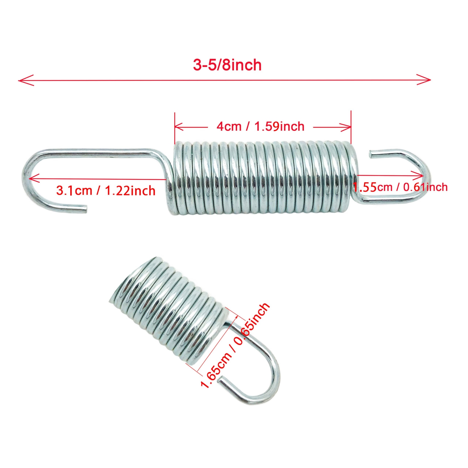 Souldershop 3-5/8 inch Replacement Recliner Chair Mechanism Furniture Tension