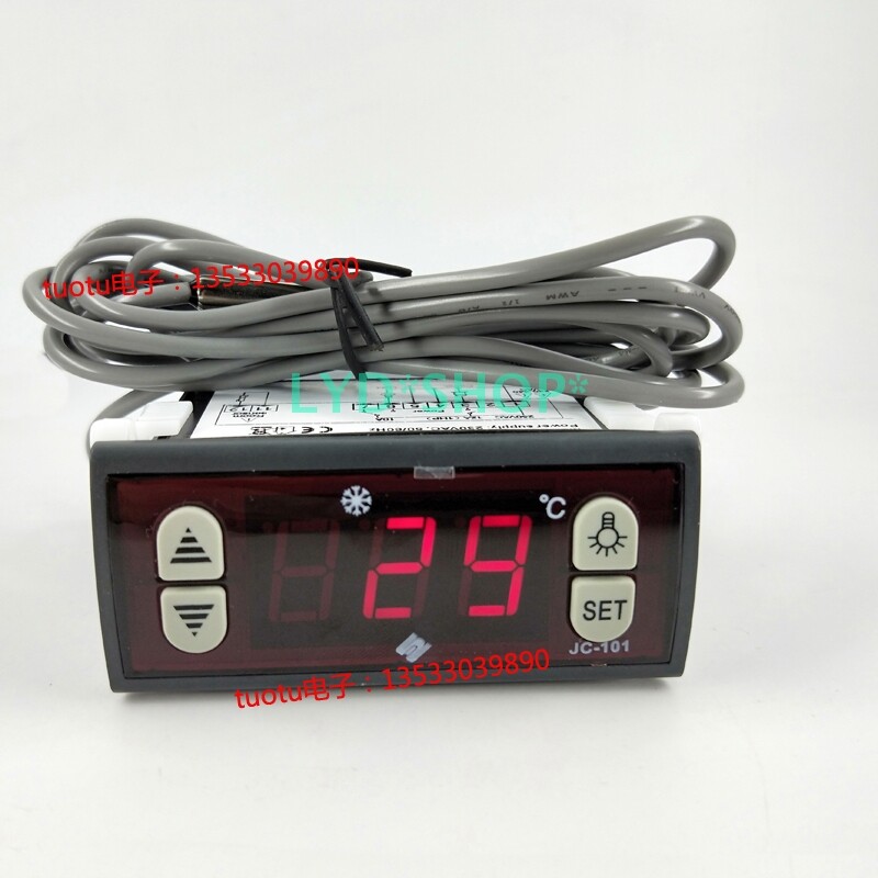 1pc New JUCHUANG Digital temperature controller JC-101