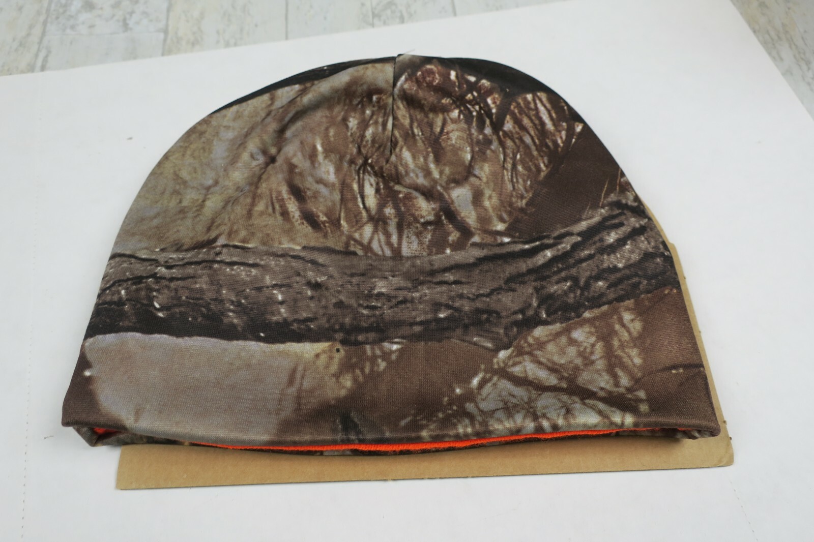 Fierce Products Hunting Beanie 2 Pack Orange / Brown Reversible! NEW!! Free Ship