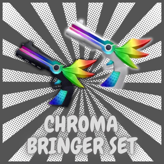 Chroma Bringer Set MM2 - Murder Mystery 2 Chroma Bundle (CHEAPEST)