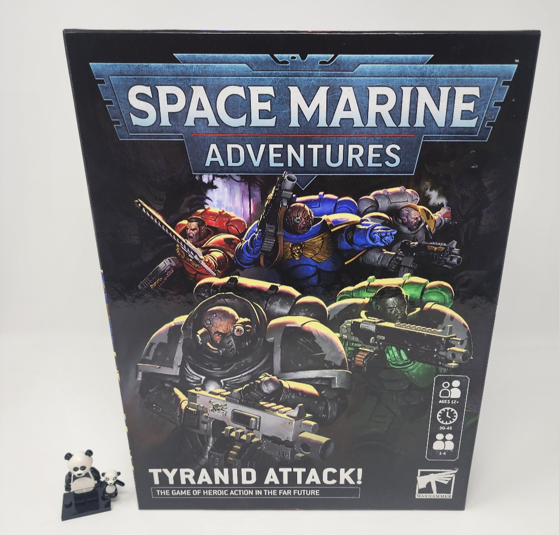Warhammer 40k Space Marine Adventures Tyranid Attack Game | Target US Exclusive