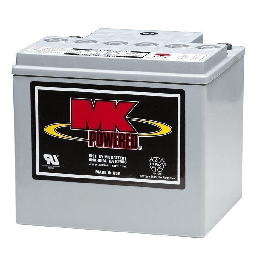MK Battery 12V 40 AH Sealed Gel  - Scooters & Power Wheelchairs