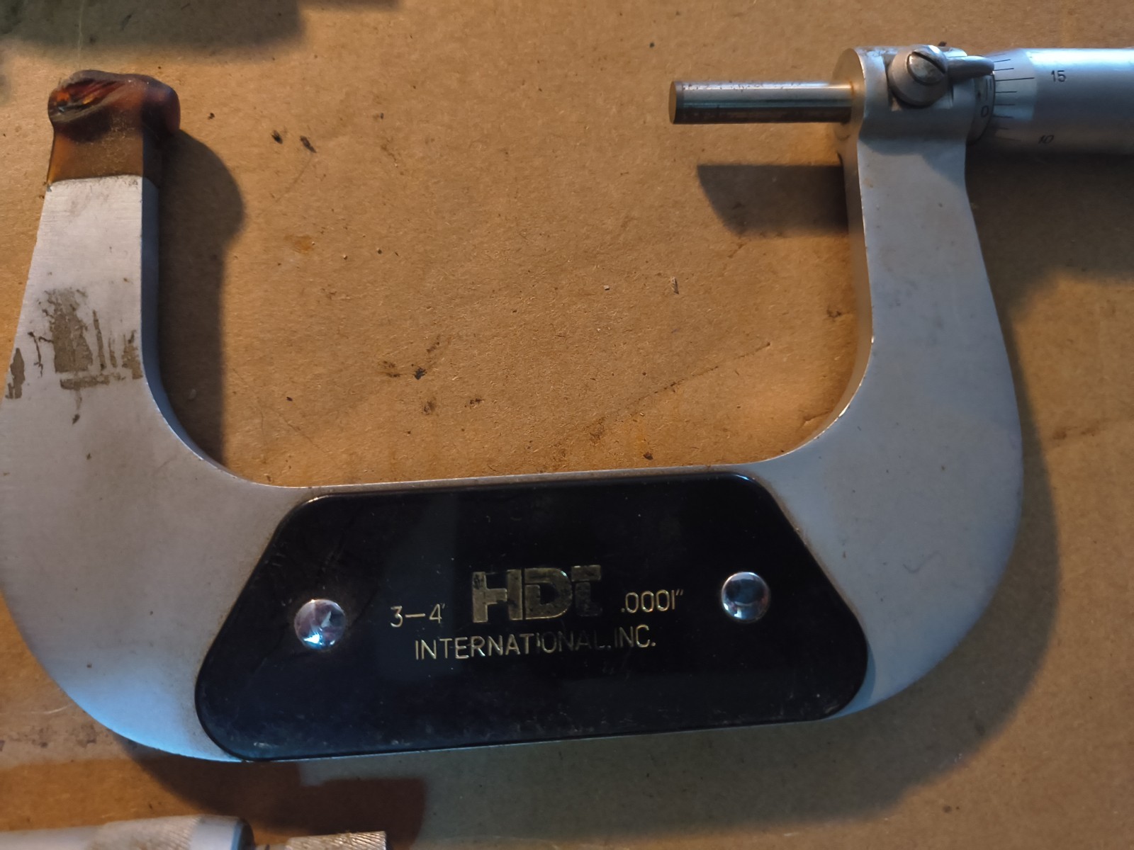 HDT International Outside Micrometer Set