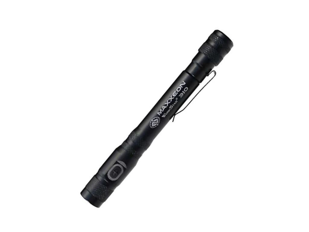 Maxxeon MXN00310 - WorkStar 310 LED Zoom Penlight/Inspection Light, Waterproof,