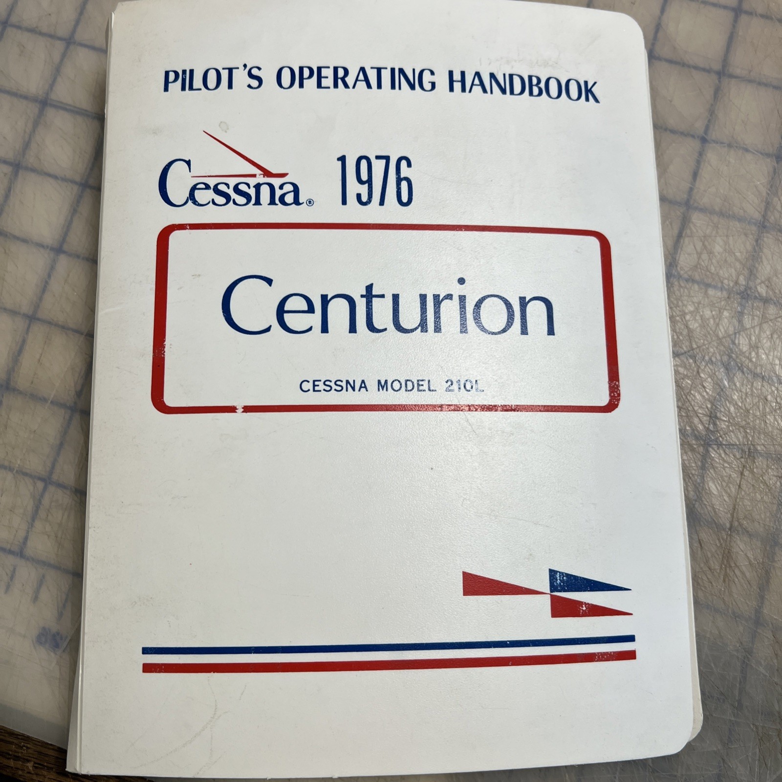 Cessna Turbo Centurion Pilot's Operating Handbook 1976 Model T210L