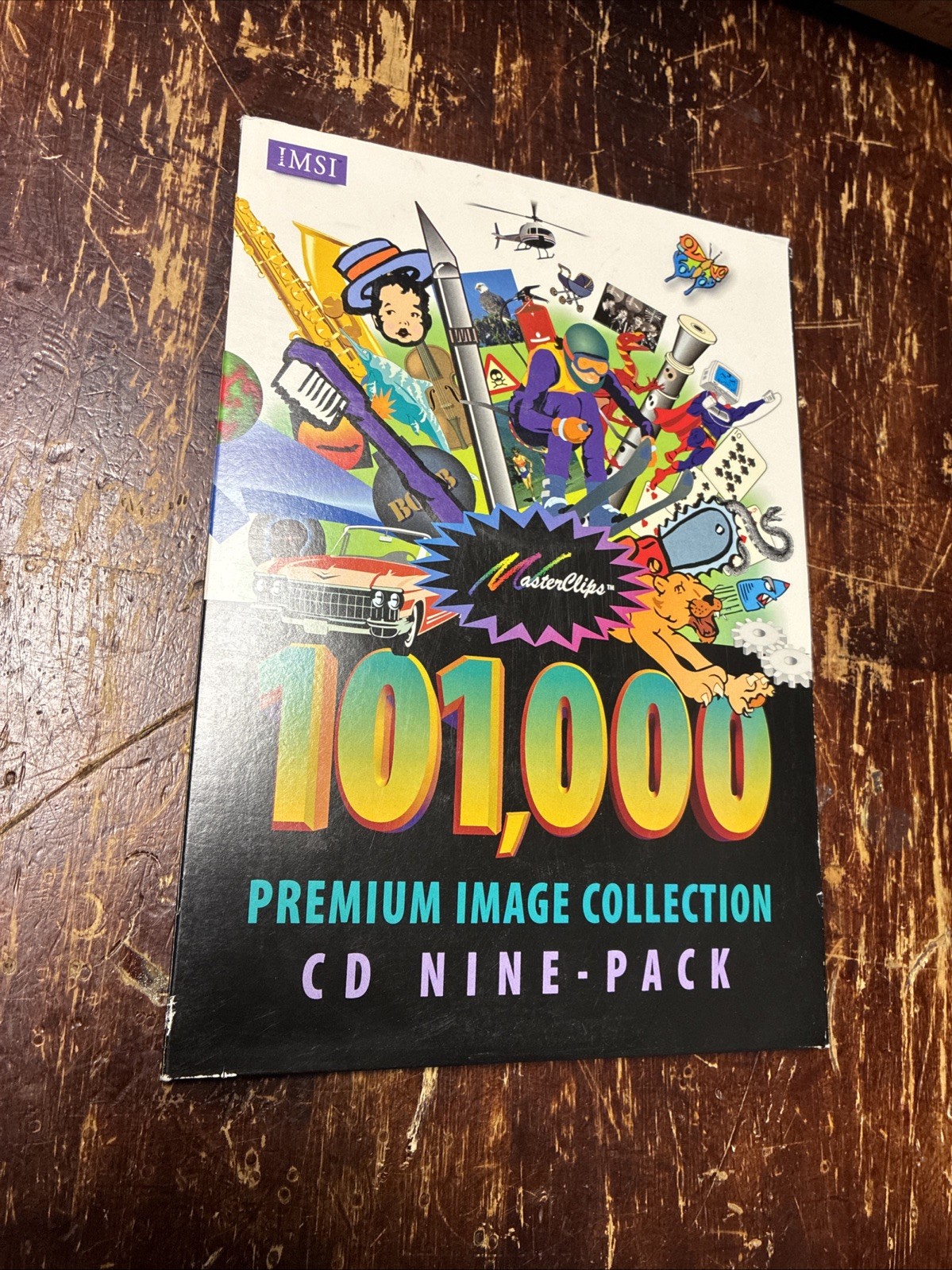 Masterclips 101,000 Premium Image Collection CD’s Pack for Windows Computer