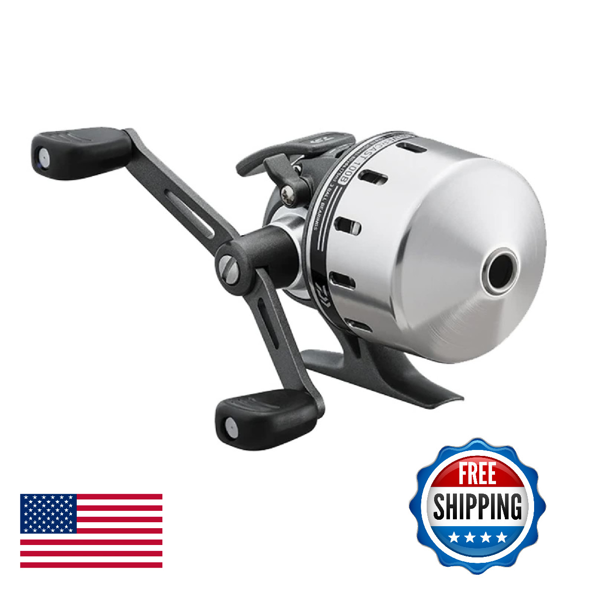Daiwa SILVERCAST B Spincast Fishing Reel SC80B 3BB 4.3:1 Gear Ratio