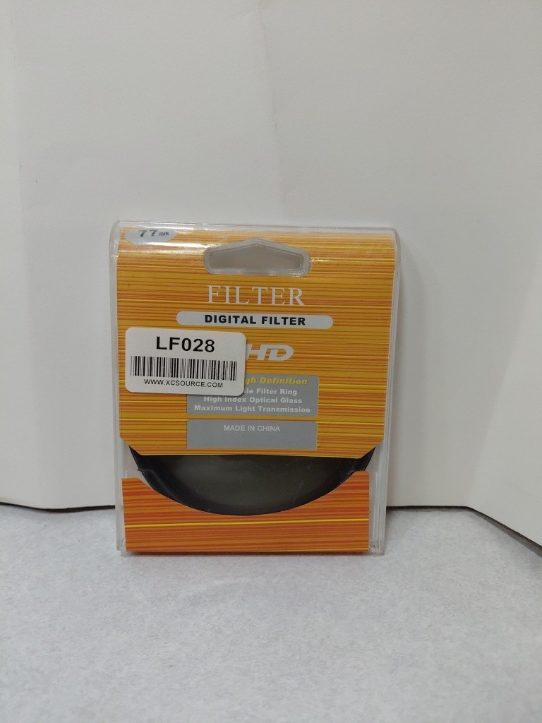 FilterXCSOURCE HD Digital Filter (77mm)​Model Number: LF028