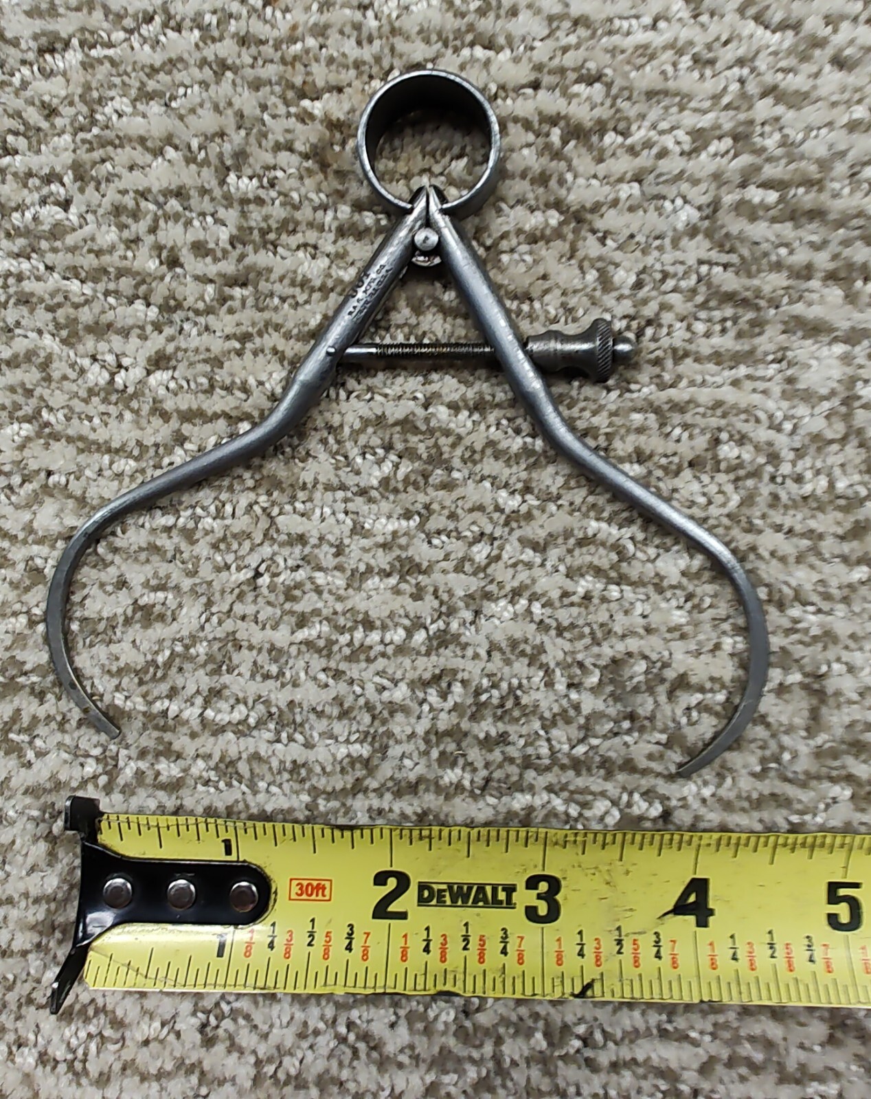 🗽BROWN AND SHARPE MINI 3-1/2" OD CALIPER NO 801