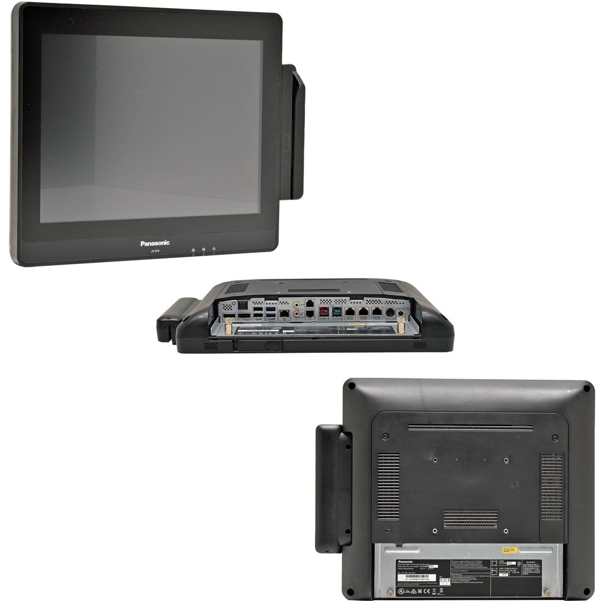 Panasonic JS-970WP POS Workstation G3320TE 2.3GHz CPU 4GB RAM 64GB SSD No NT
