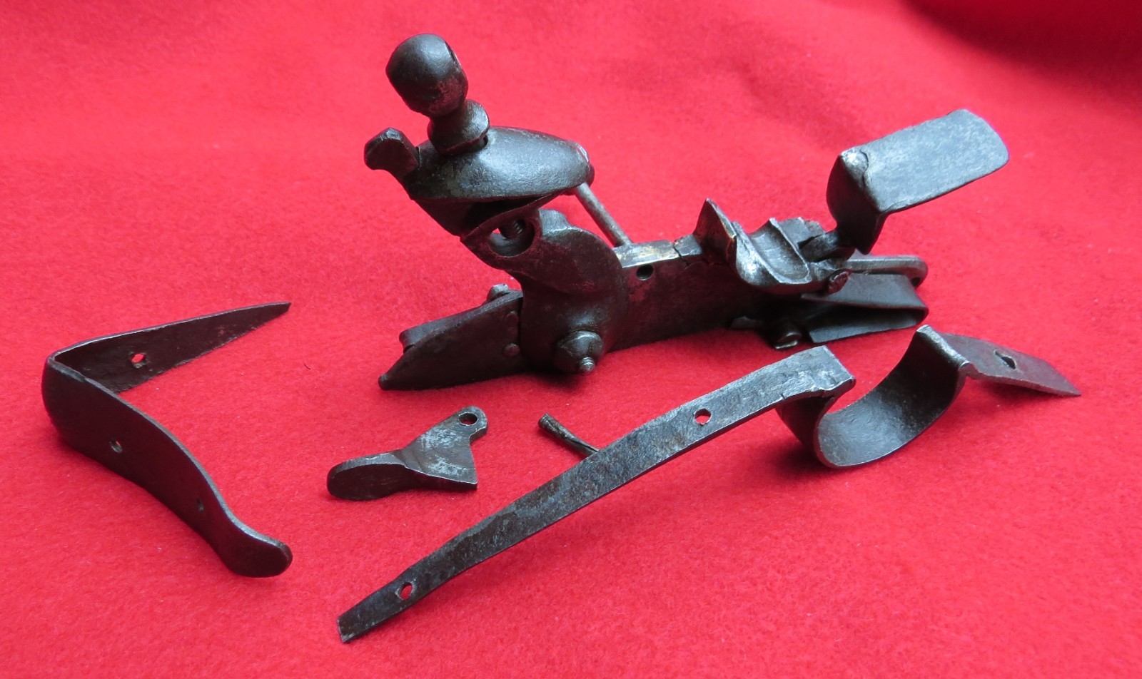 Blunderbuss Flintlock Black Powder Lock Lockwork Muzzleloading Parts Trigger