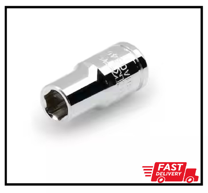 1/4 Inch Drive x 1/4 Inch Magnetic Hex Bit Holder Socket | SHA05402 Free Ship NE