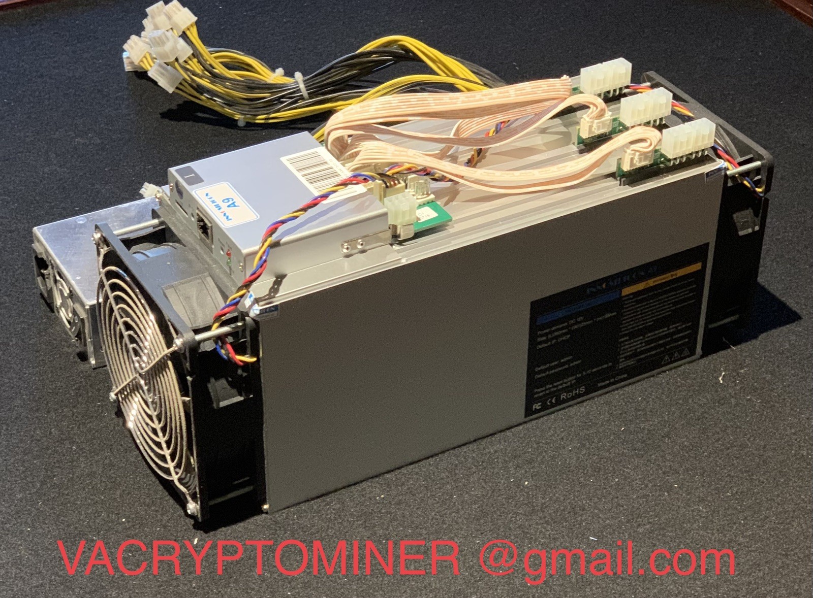 Innosillicon a9 zmaster 50-60kh zcash miner