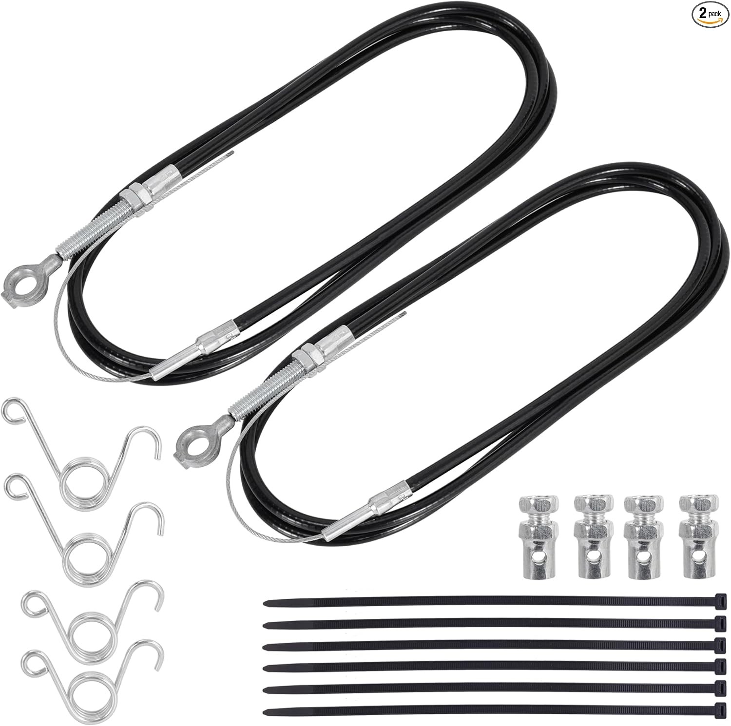 71 Inch Go Kart Throttle Cable for 212cc 196cc GX160 GX200 8252-1390 Go Cart Par