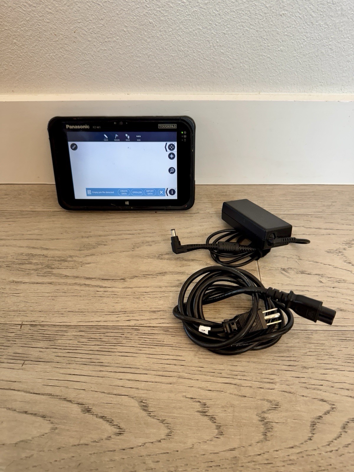 Trimble Panasonic FZ-M1 Rugged Tablet Field Link 6.2 Advanced GNSS Screen Wear